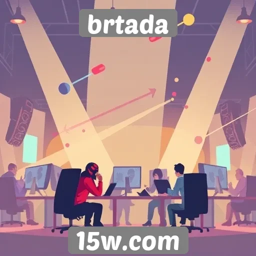 plataforma brtada destaca eSports em ascensão