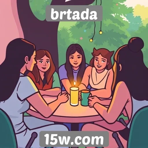 a importância da comunidade no site brtada